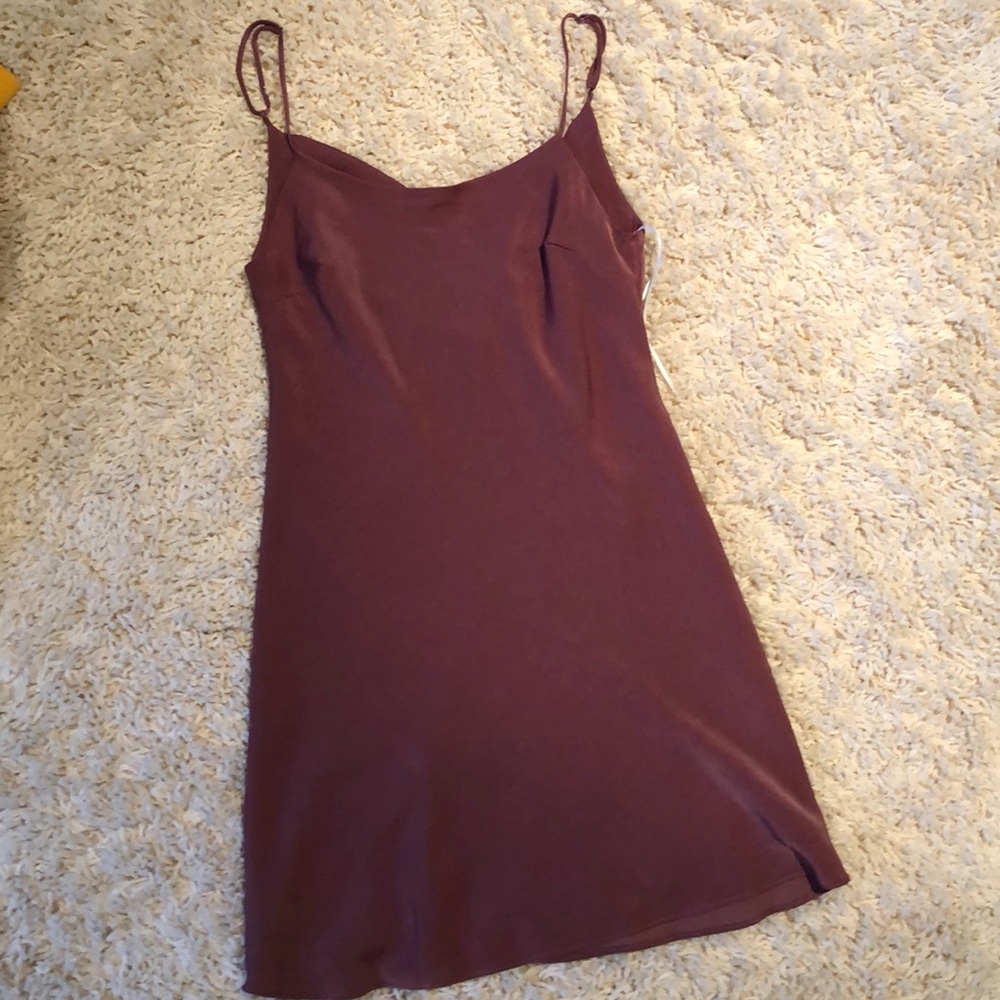 cowl dress